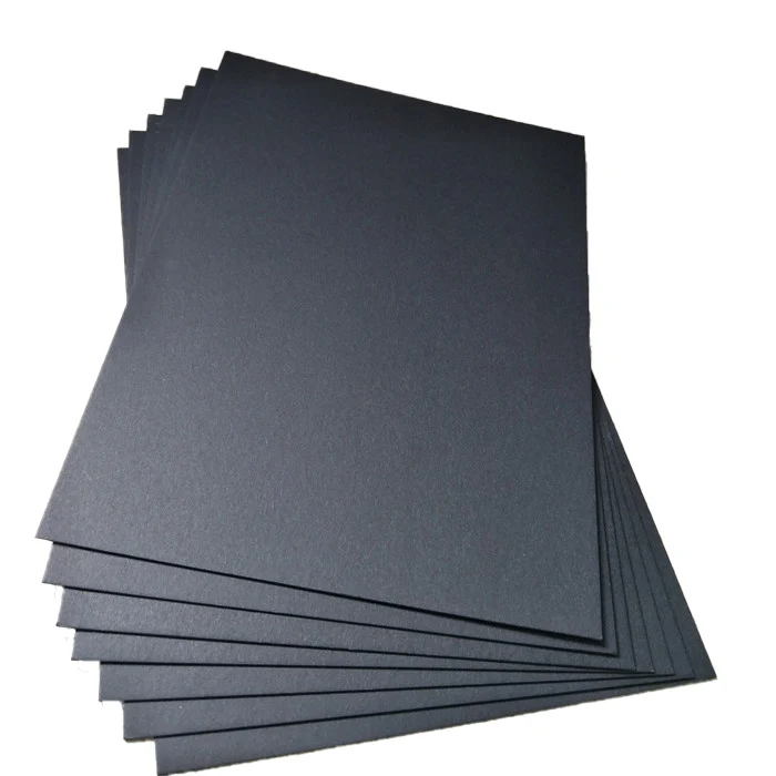 110gsm 120gsm 160gsm 300gsm 400gsm черные бумажные рулоны/листы