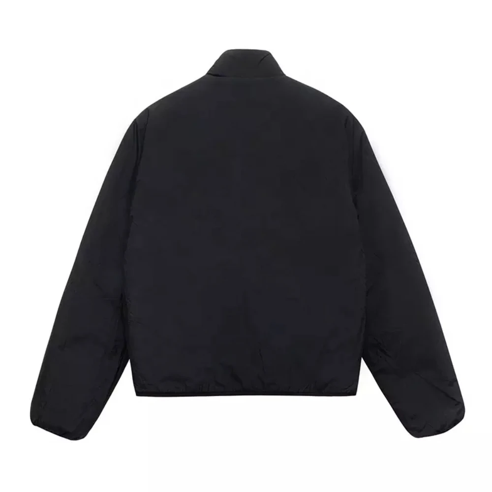 Custom Design Winter Thick Black And Custom Colours Sherpa Fleece Jacket 2023