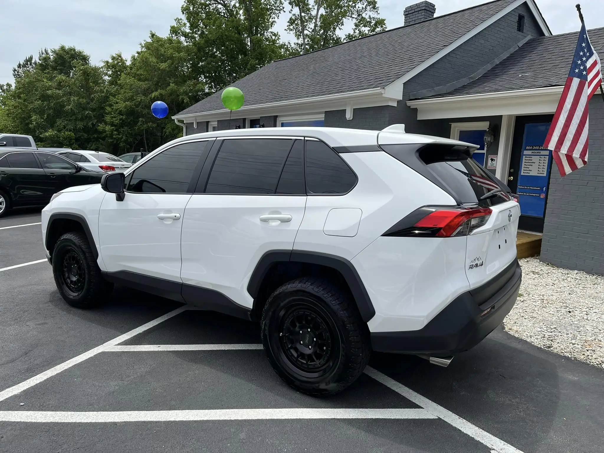 SALES 2020 USED TOYOTA RAV 4 XLE LHD/RHD Used Cars 4X4 AWD