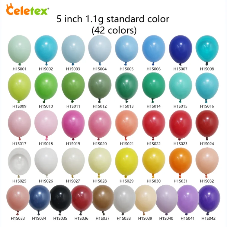 Natural Latex Party Balloons 50 pcs 100 pack Wholesale Helium 12 24 inch Clear Latex Balloons Different Sizes