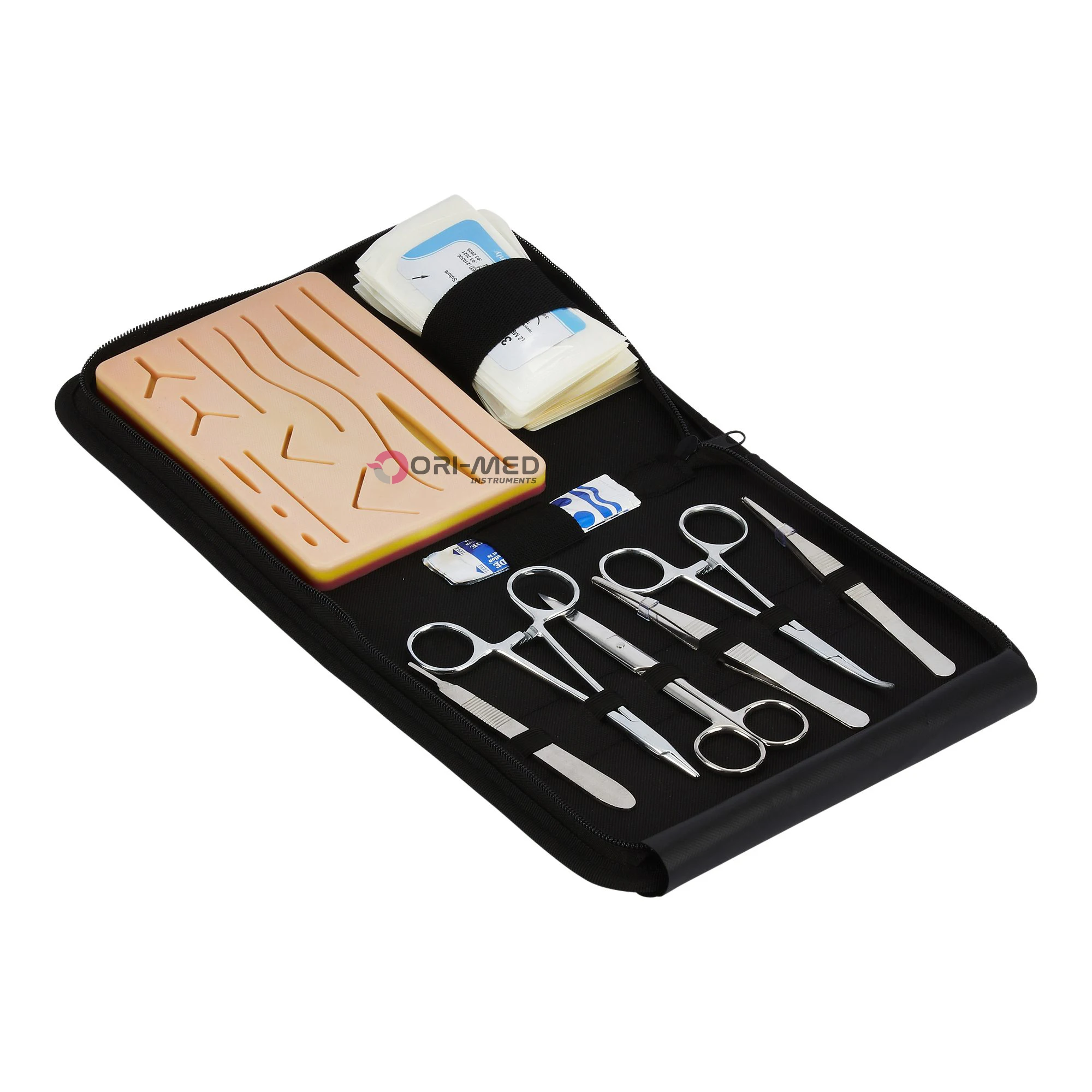 Free Sample Supplier advanced durable medical suture practice medicine kit for medical students veterinarian training tools Kit