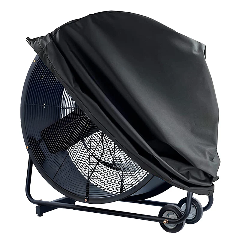 Guardapolvo оптовая продажа крышка промышленного вентилятора водонепроницаемая для домашнего напольного пылезащитная крышки