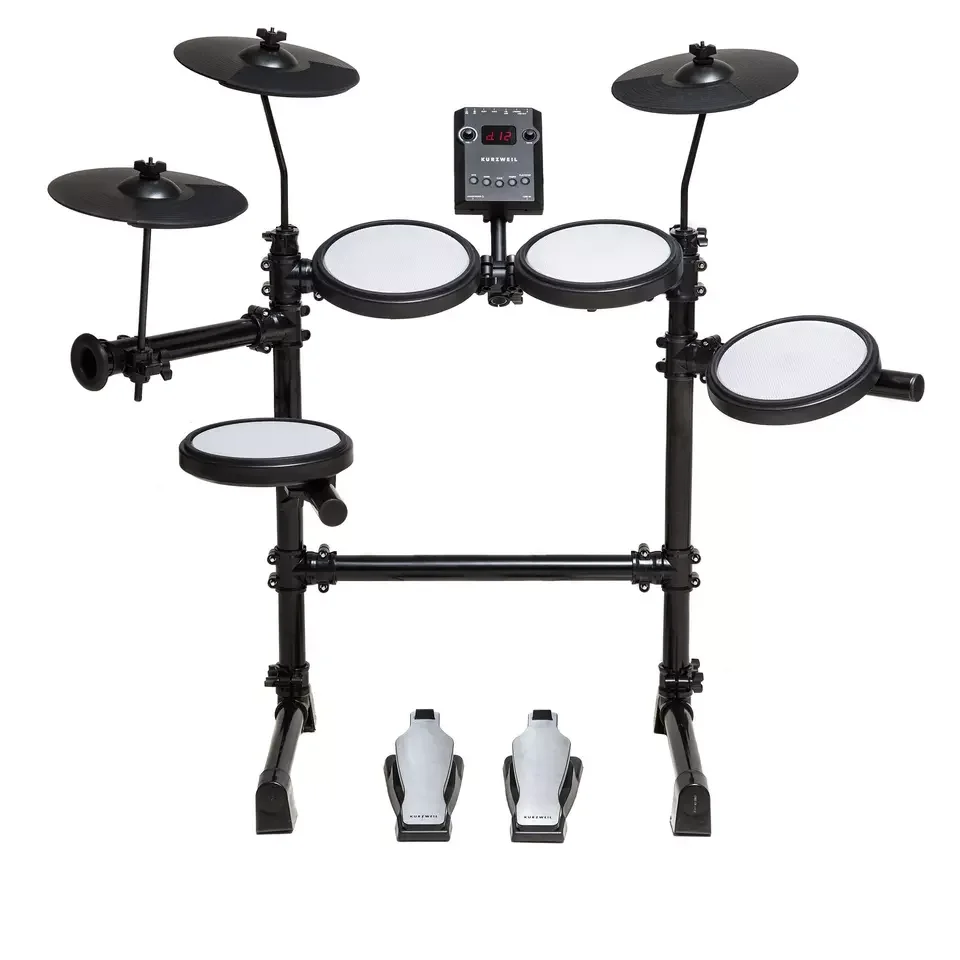 READY TO SHIP Musical instrument electric professional drums set Kurzweil KD1S 8 Piece electronic drums module drum kits