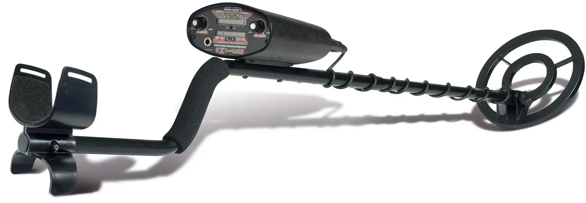 Original Outdoor GER Detect Titan 1000 Metal Detector 3D 5 Multi Systems shipping worldwide