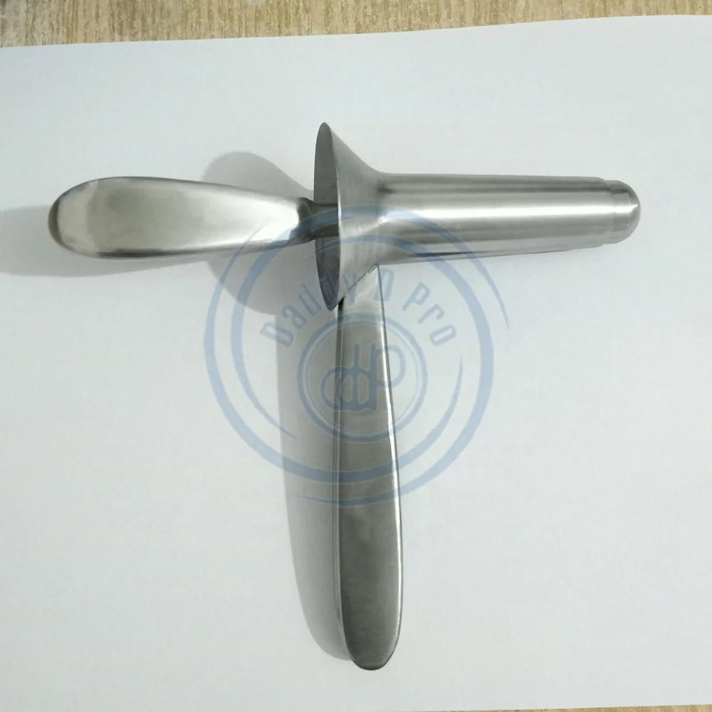 Kelly Proctoscope Anoscope 64 * 25mm German Stainless Steel Surgical Instruments Kelly Proctoscope Speculum