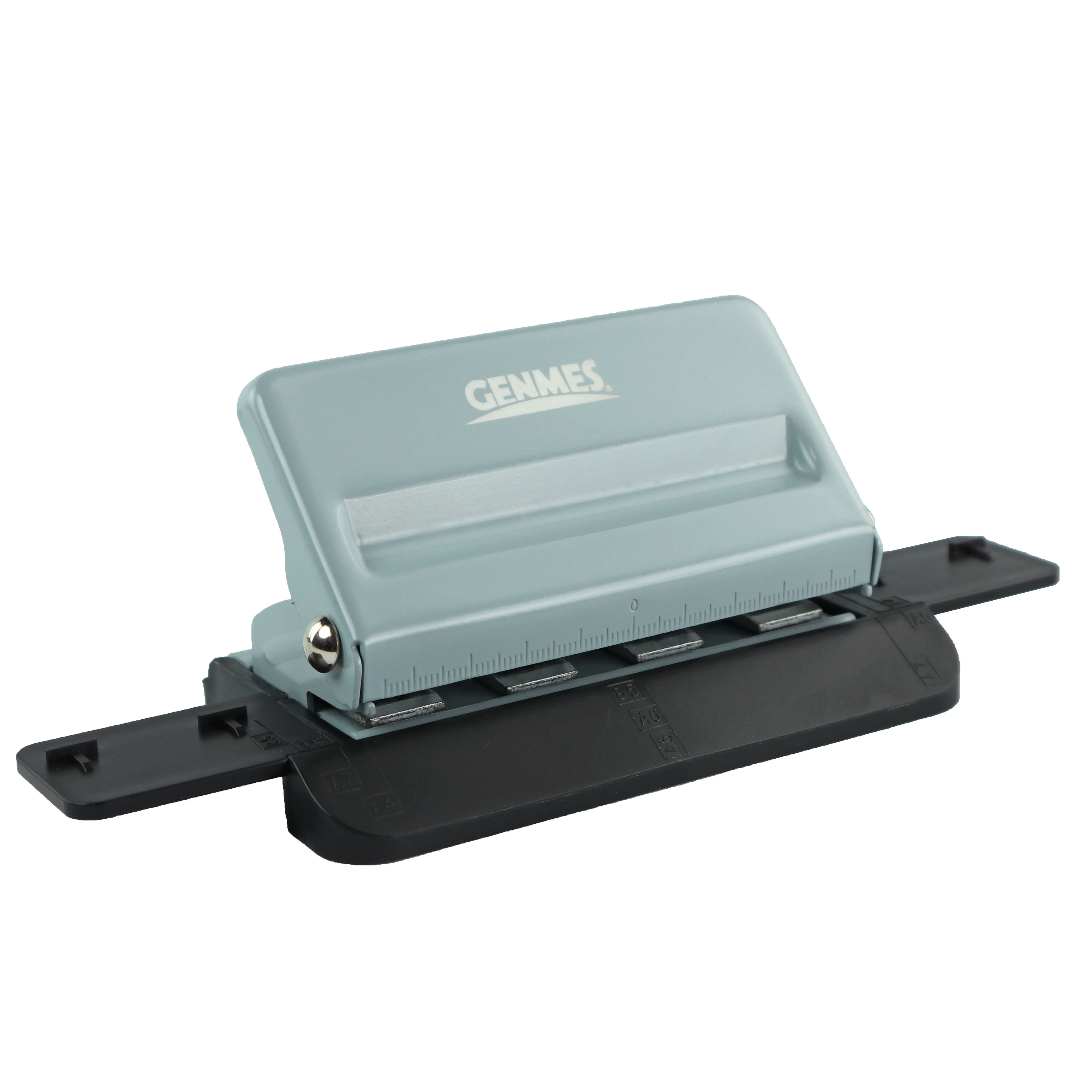 Mini Style Factory Made Good Quality Mushroom Paper Hole Punch 4 Hole Punch Machine 9924