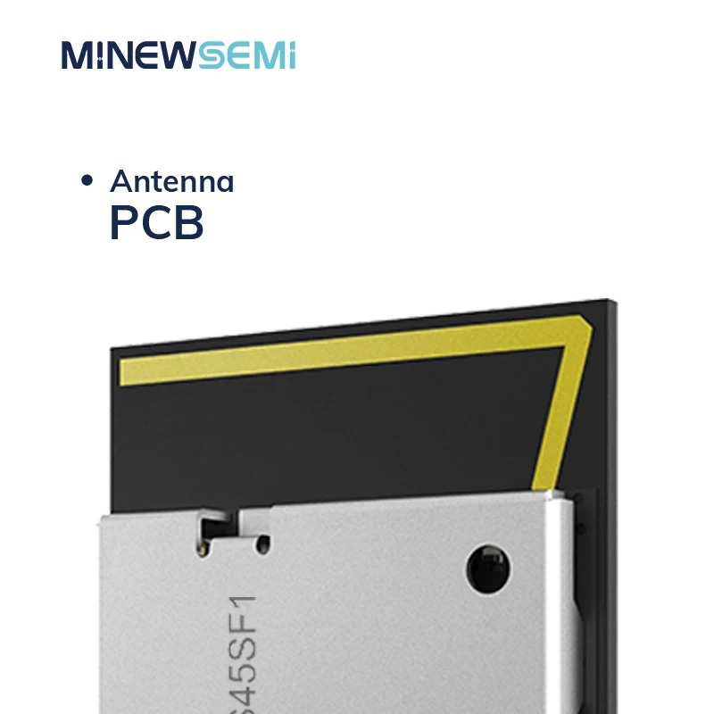 NRF5340 MS45SF1 беспроводной модуль IoT BLE длинный Zigbee с резьбой USB носимое устройство 5 1 BlueTooth