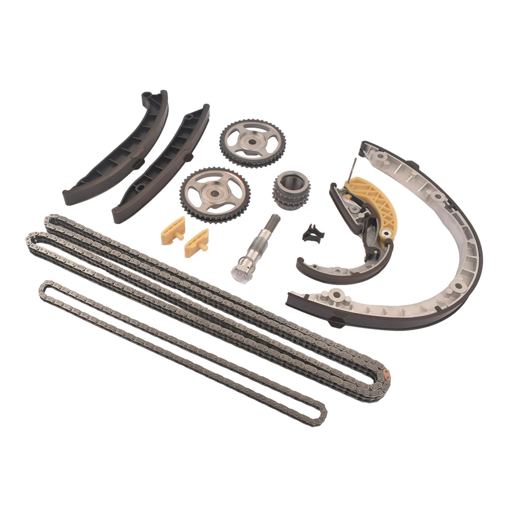 Customizable Timing Chain Kit for Mercedes M278 Toyota 2NZ Fe for Cars with Honda Nissan Hyundai Engines Part Numbers