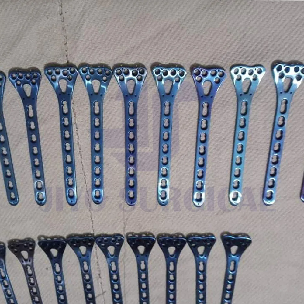 Hot Sales CE Approved Veterinary Maxillofacial Mini Bone Plate Surgical Instrument / Limited contact dynamic compression plates