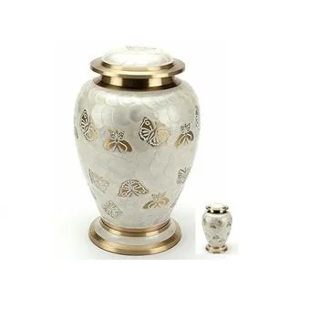 New products from India antique brass cremation urns