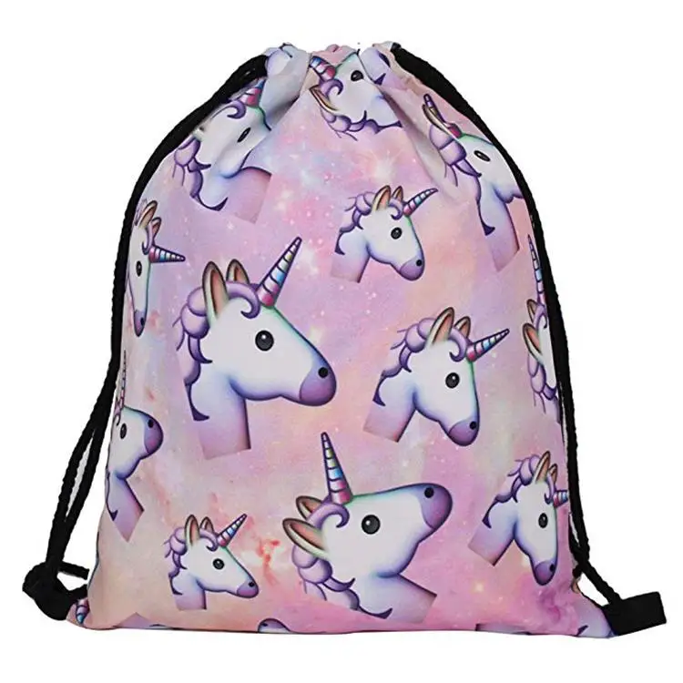 Best quality reasonable price custom logo printed cotton fabric drawstring shopping bag origin in Vietnam