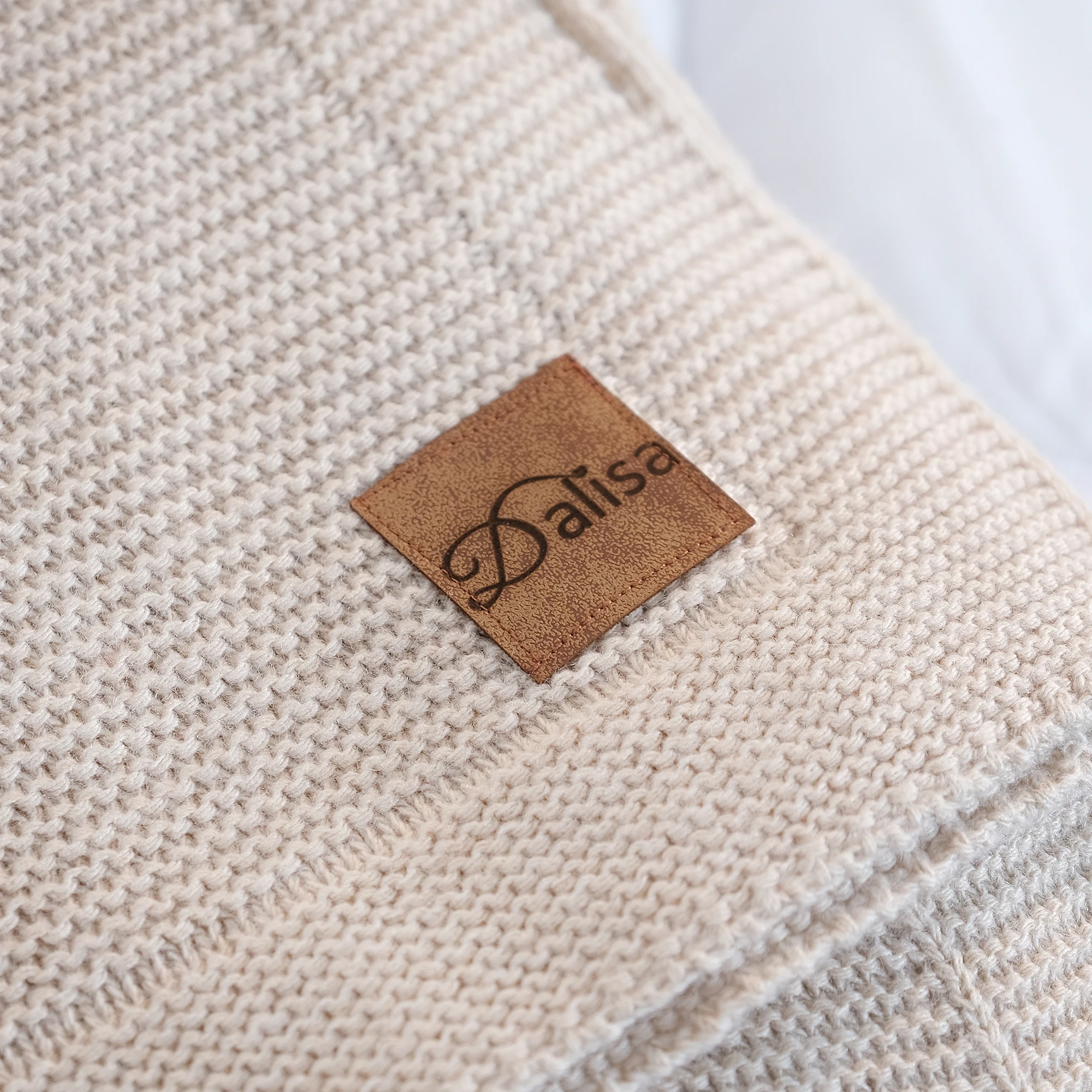 100% Acrylic  ALINA Blanket 150*200 cm Stone Home Blanket High Quality Crochet Cable Knit Blanket