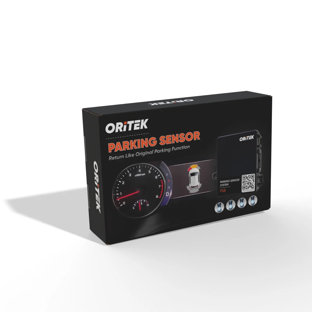 Parking Sensor Oritek PS8 Parking Sensor Radar Alarm System Display On Android Screen For All Car Good Price