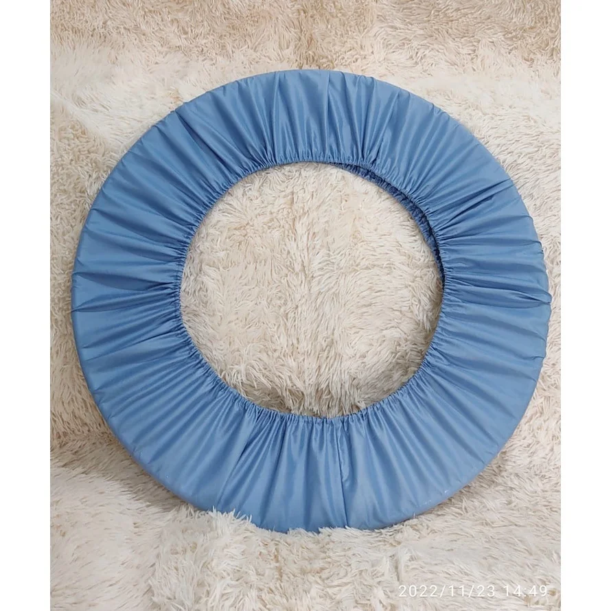 Hot Sale Round Hoop Ring Cover Carrying Case for kids and adult Velvet hula loop hoop fitness fun Rhythmic Gymnastics Practice