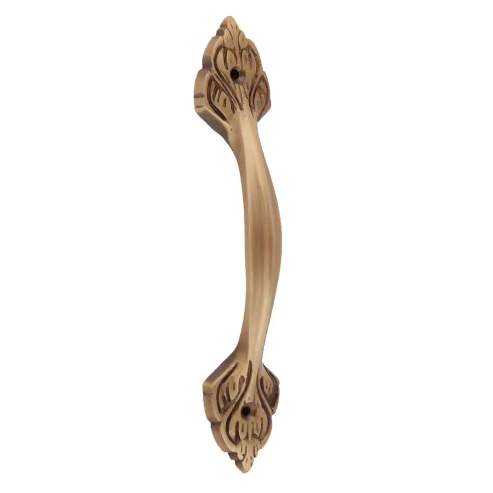 New Arrival Latest Design Gold Plated Brass and Aluminum Door Handle With New High Quality Door Handle