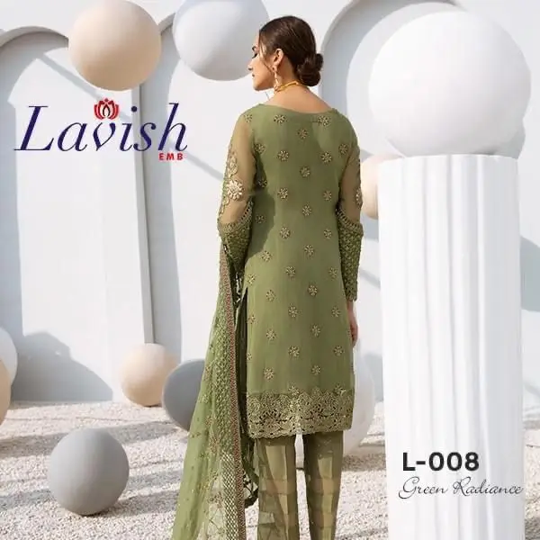 Indian and Pakistani Women Salwar Kameez Shalwar Suit