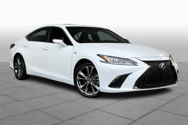 USED 2020 ES 350 F SPORT 4dr Sedan 1905 miles used cars