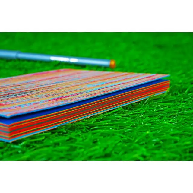 Design Handmade Deckle Paper wellness journal grimoire custom printed notebook From Indian Manufacture