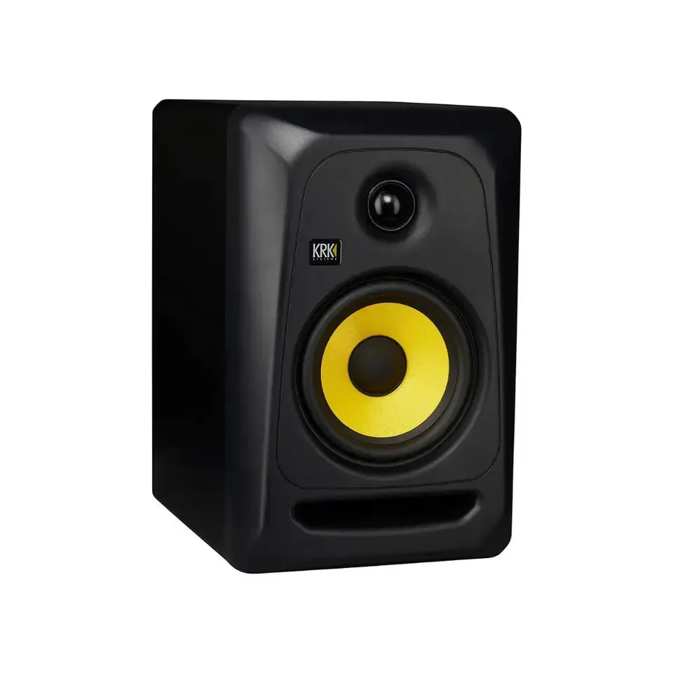 Новый популярный динамик KRK 5 классический студийный монитор 2 способа активный студийный монитор комплект (пара черно-белый) динамик пользовательский динамик