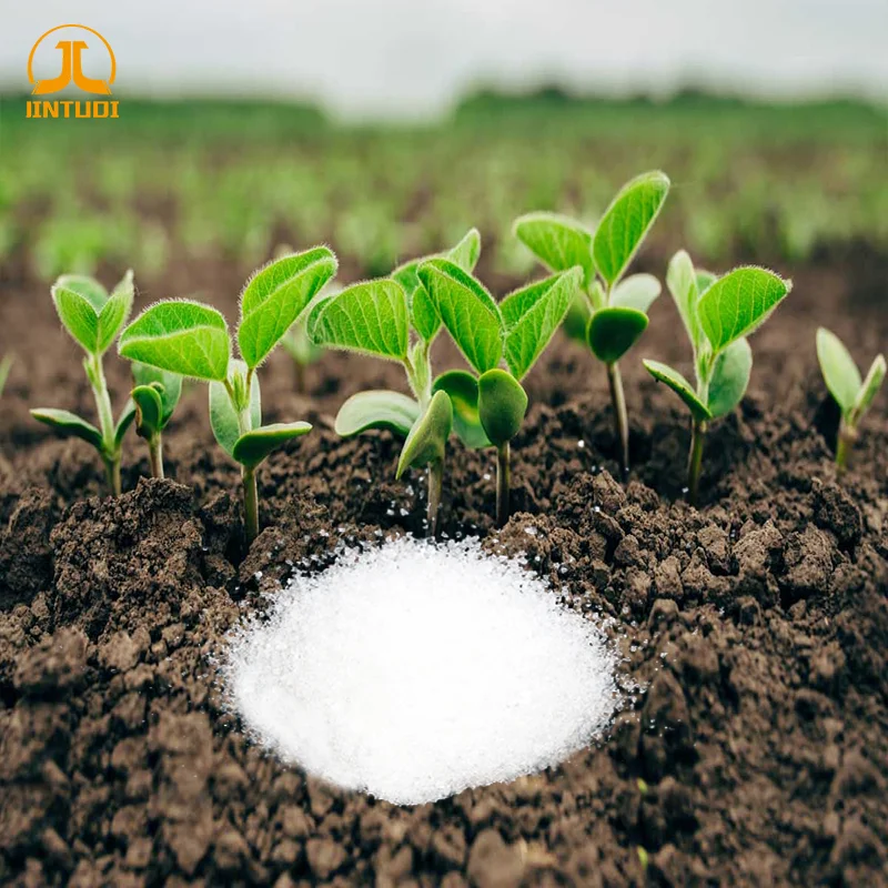 Agricultural water-retaining agent plastic water-absorbing polymer super absorbent polymer