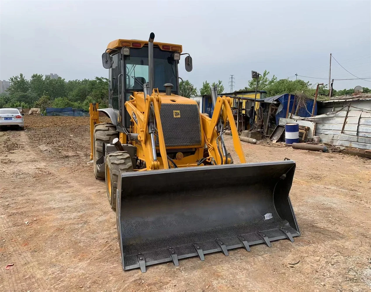 JCB 3CX for sale/JCB used backhoe loader in China used JCB 3CX 4CX retroexcavator for sale