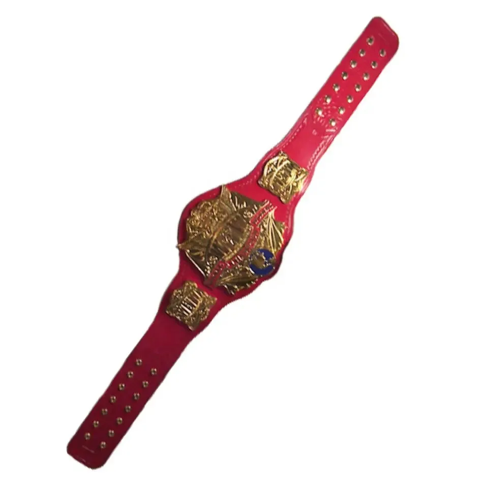 Professional Custom Title Body Building Fitness Belt Design for Boxing Martial Arts Wrestling