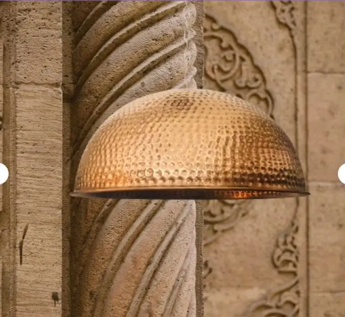 Handmade Brass cooper lighting ceiling lights , handmade decorative Moroccan Egyptian made light shade light