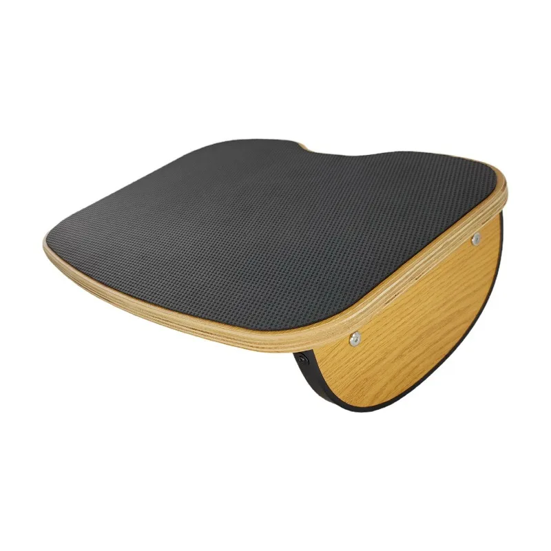 Poop Stool with Non-Slip Surface Rubber Footrest