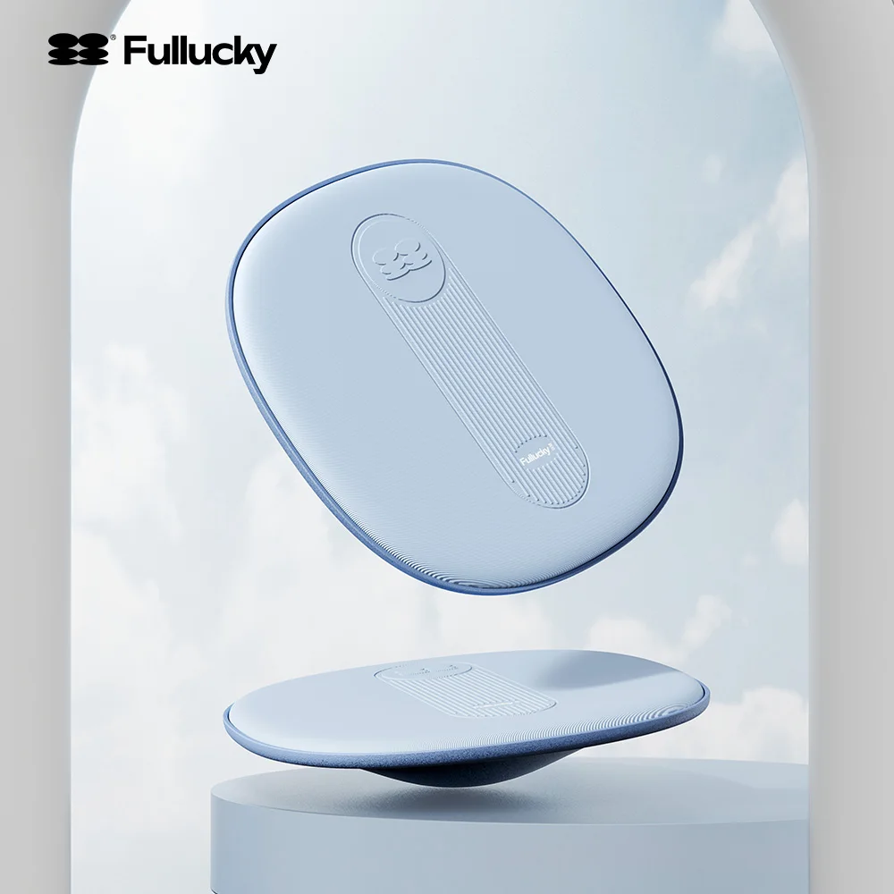 Fullucky Fitness Waist Twisting Disc Balance Board Body Building for Sports Magnetic Massage Plate Wobble Function Leg Workout