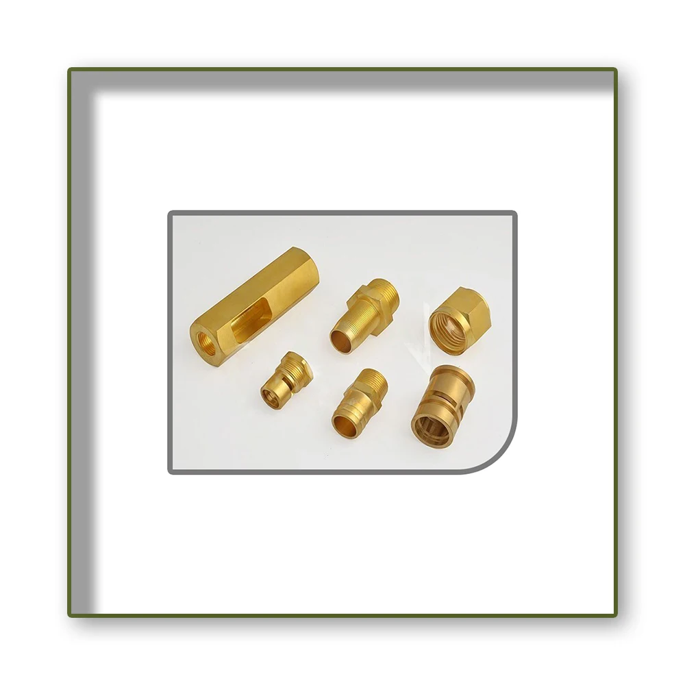 New Best High Quality Brass Material Brass Turned Components Available At low price From india