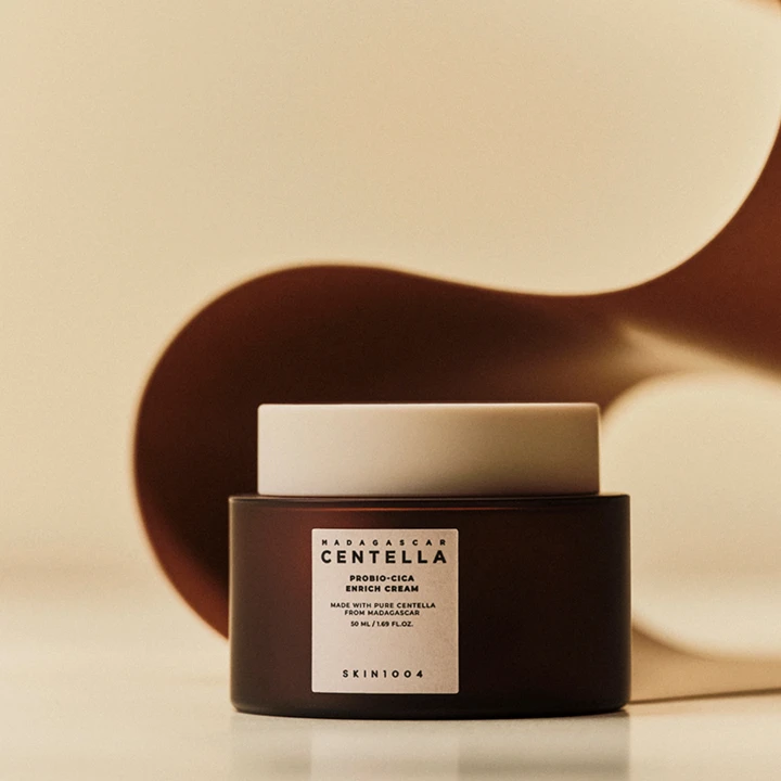SKIN1004 Madagascar Centella Probio-Cica Enrich Cream 1.69 fl.oz  50ml  for sensitive skin Korean  Wholesale