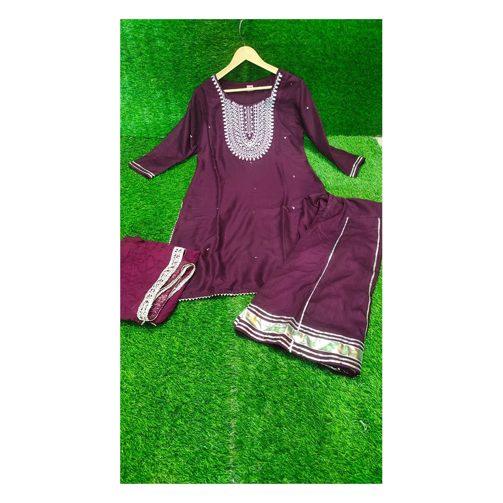Kurti юбка и Dupatta с ручной вышивкой дизайнерские платья из вискоза для женщин изделия работы девочек