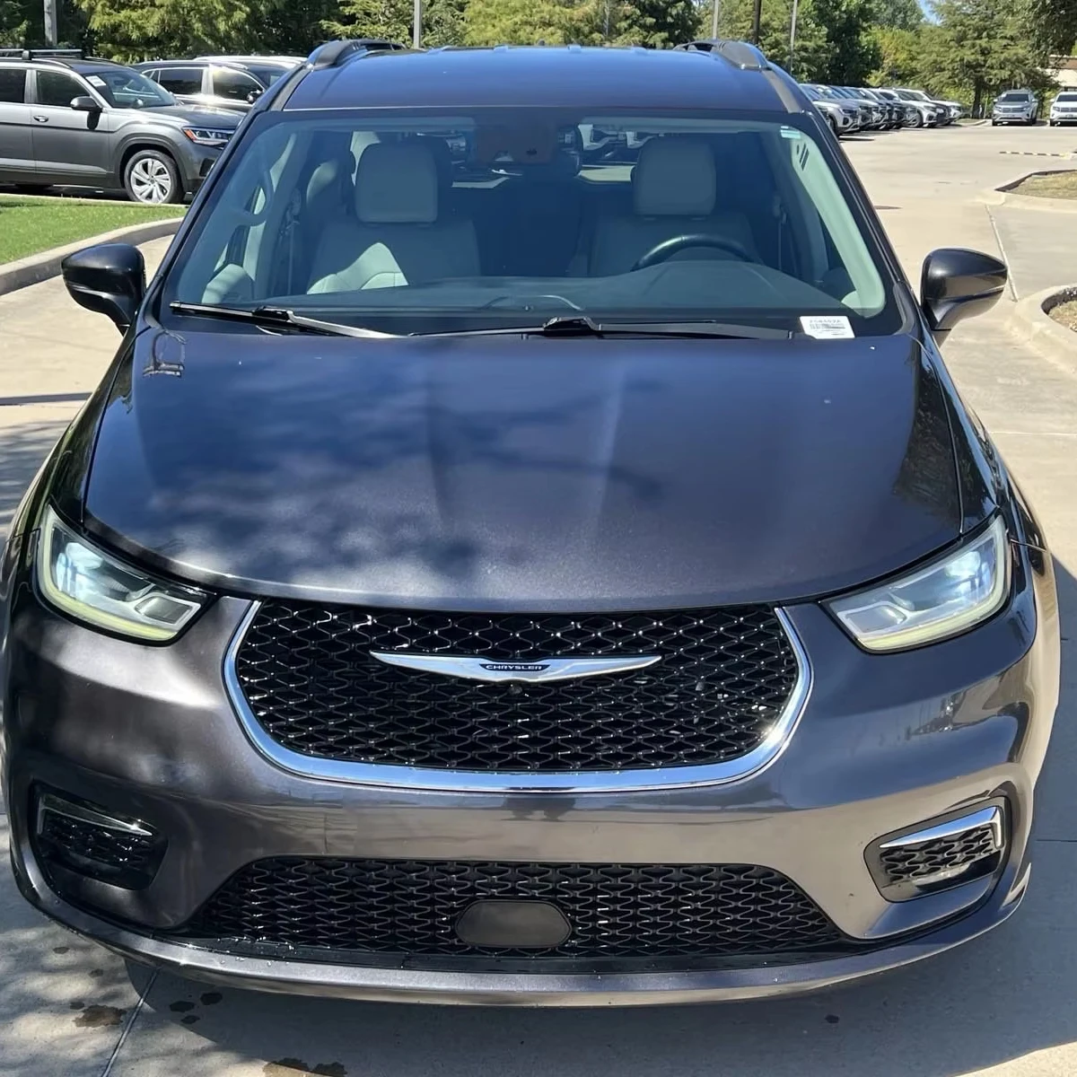 Б/у 2021 Chrysler Pacifica Touring L