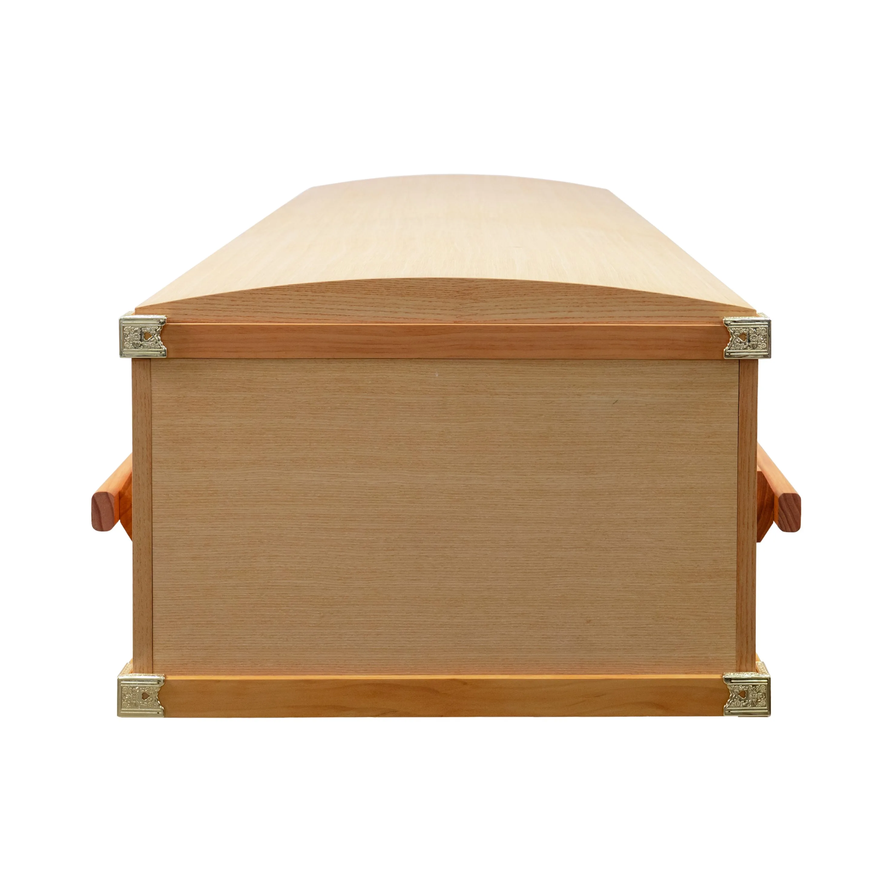 Modern Caskets And Coffins Wooden Funeral Casket Cremation Coffin For Adult Manufacturing Best Price Vietnam Manufacturer