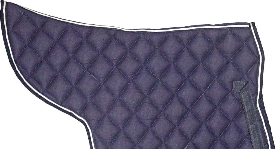 Buy High Quality Namnah Saddle Pad with Solid Colored For Horse Racing Uses Saddle Pad By Indian Manufacturer