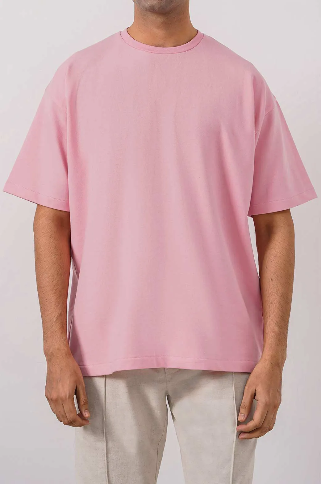 100% Cotton Oversized Heavyweight T Shirt Custom Logo Streetwear Men crew Neck TShirts For Men