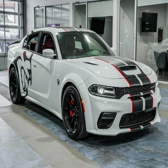 READY FOR SHIPMENT DODDGE CHARGER SRT HELLCAT FULL OPTION