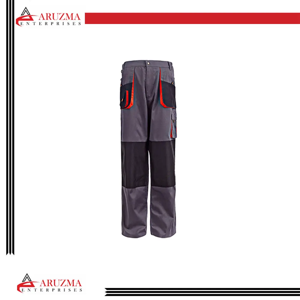 Trousers Work Wear Work Uniform Safety Coverall for Men Work Uniform