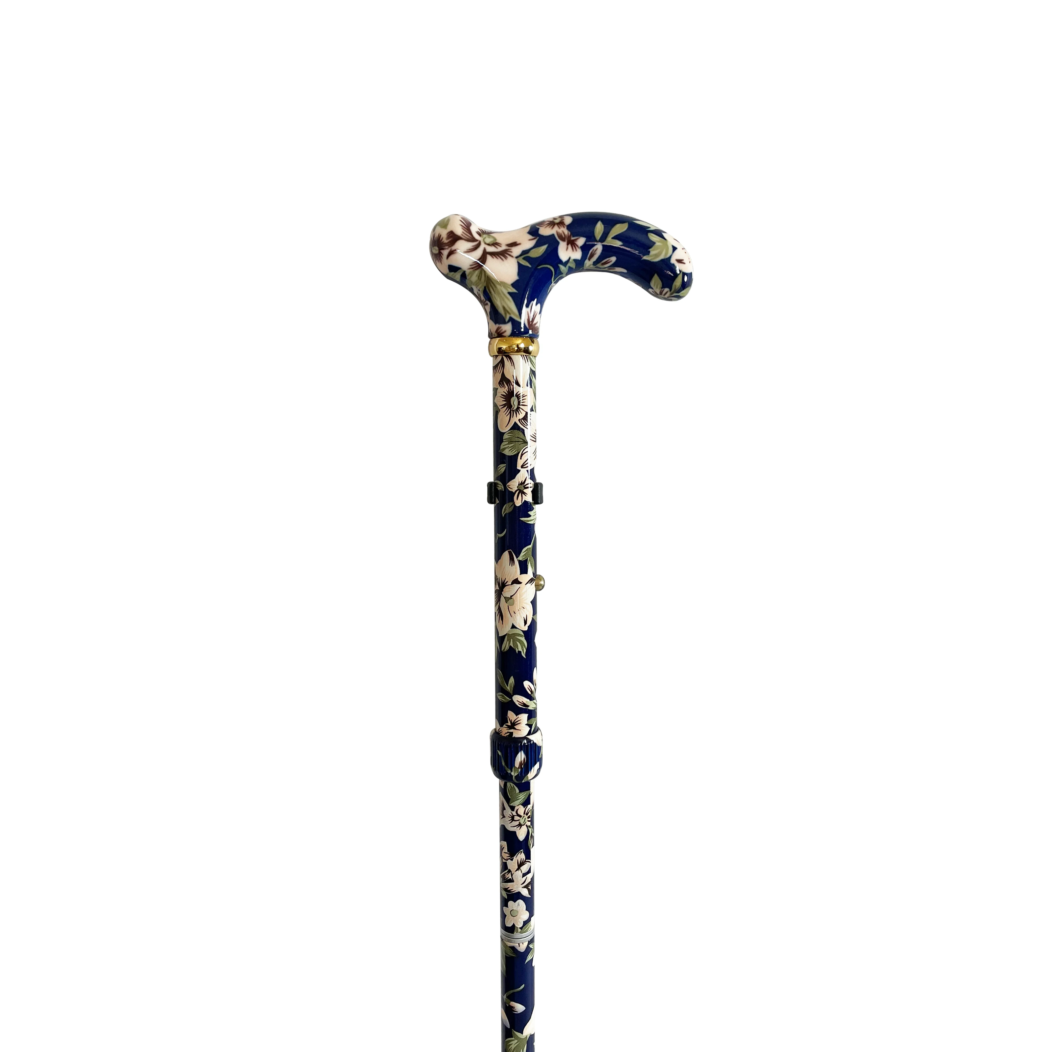 OEM ODM classic blue walking stick for old people