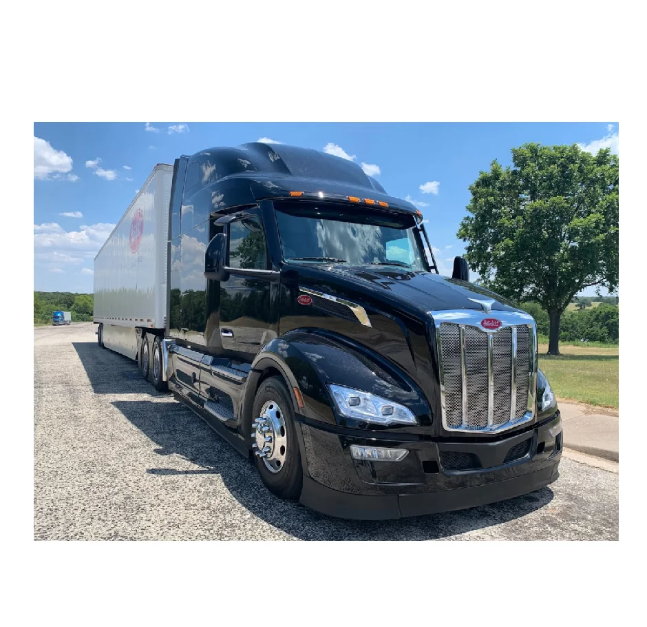«Продажа 579 грузовиков Peterbilt высокая эффективность и расширенные функции идеально подходят для дальних тяжелых транспортных нужд»