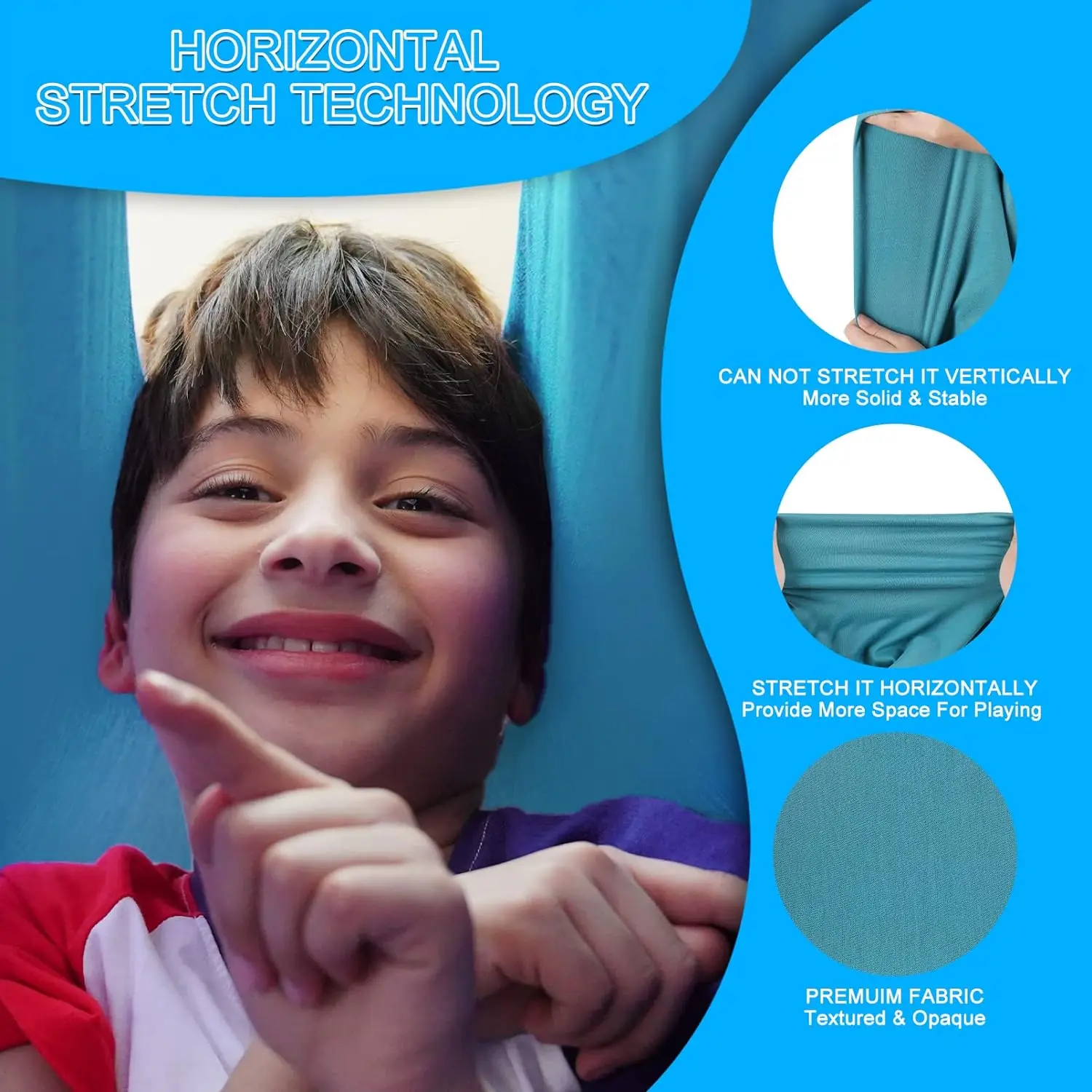 Hot Sell Sensory Swing For Kids High Quality Indoor Outdoor Kids Swing Baby Hammock For Child Sensory Kids Swing