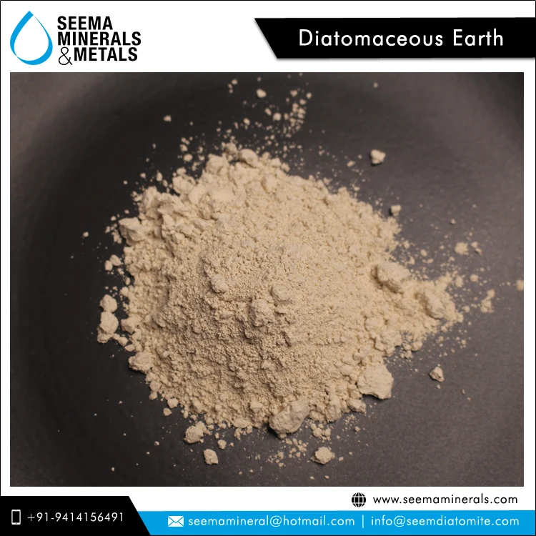 100% Natural Diatomaceous Earth Grains for Animal Bedding from Trusted Indian Vendor & Seller at Low Market Price