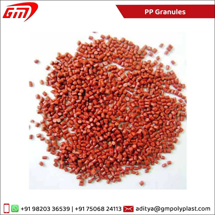 2022 Highest Selling Premium Quality Plastic Raw Material Custom Color PP Granules at Best Market Price