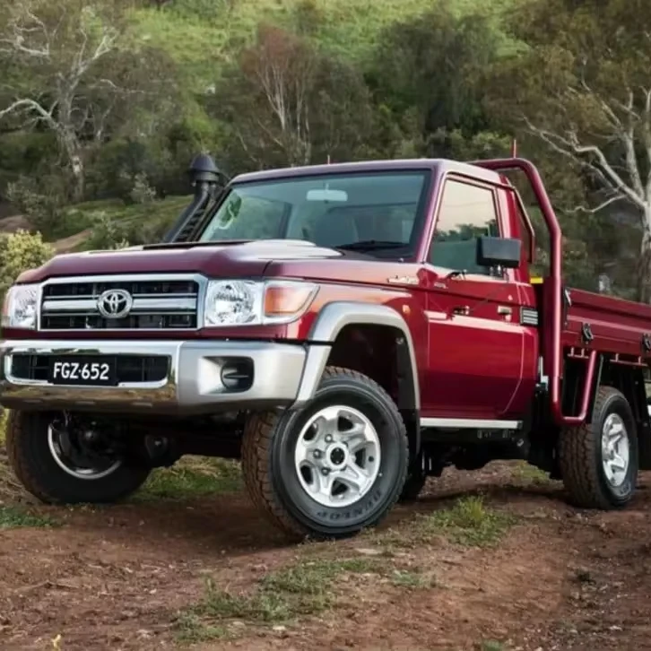 USED Toyota LandCruiser LEFT Right Hand Drive Diesel Pickup Double Cabin On Sales