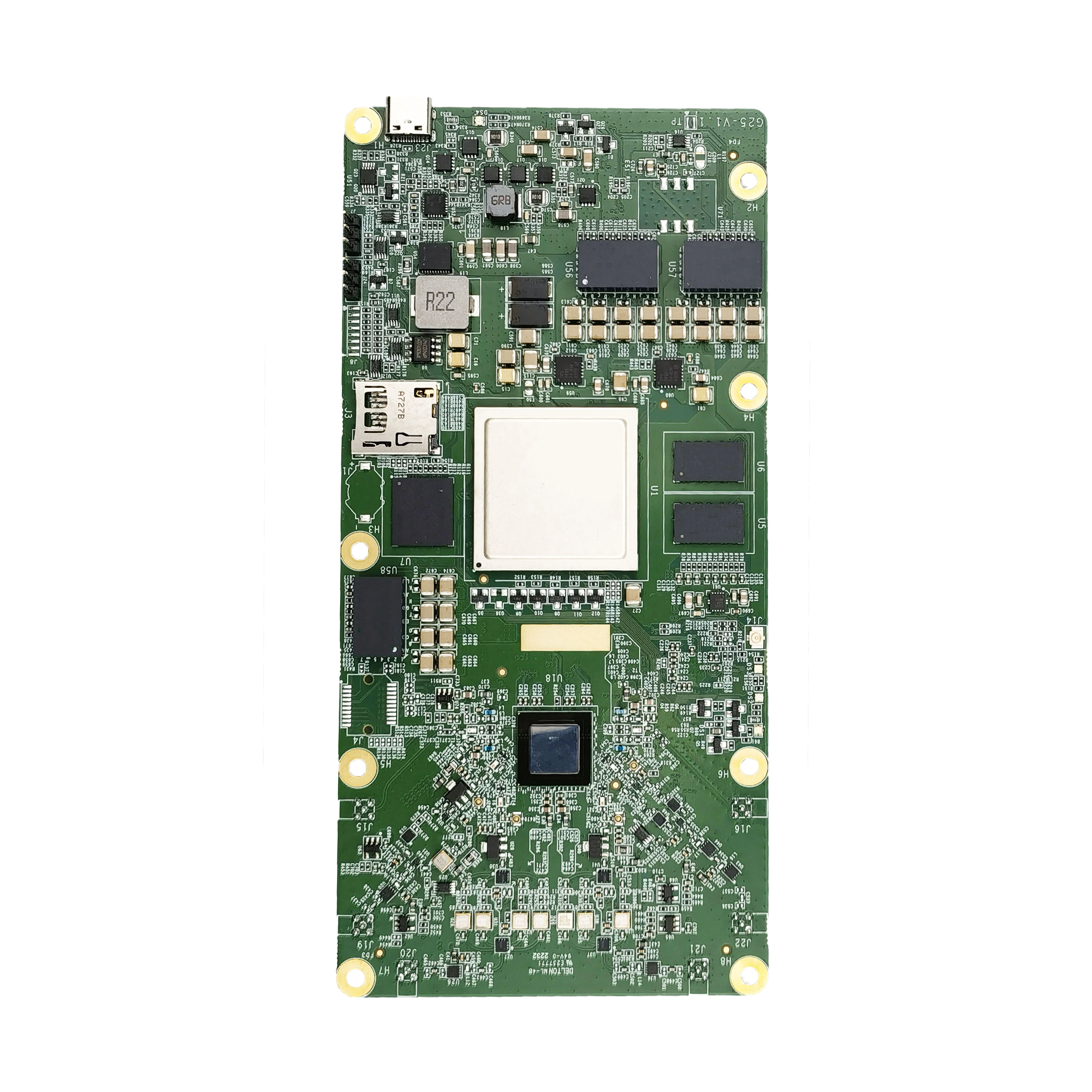 Factory digital electronic products accessories assembly industrial control pcb board