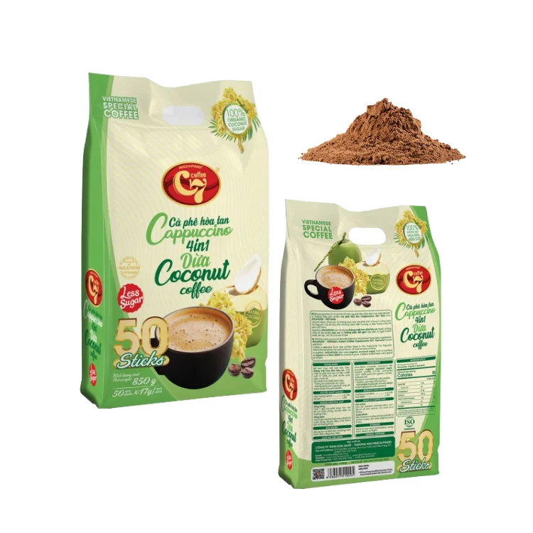 Drip Coffee Bag Best Selling Making Coffee Powder OEM Service Using With Hot Water Taste As Coconut Coffee Vietnam Manufacturer
