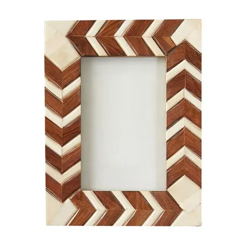 High Quality Wooden And Resin Picture Frame Photo Frames At Wholesale Price From India