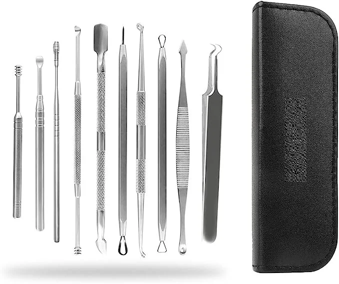 Набор инструментов для удаления черных точек 10 шт.