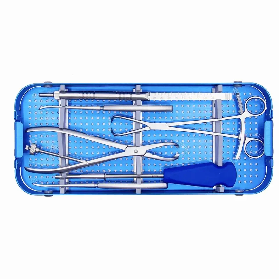 Orthopedic General Surgery Trauma Instrument Orthopedic Large Fragment Instruments Set CE mark Surgical Instruments