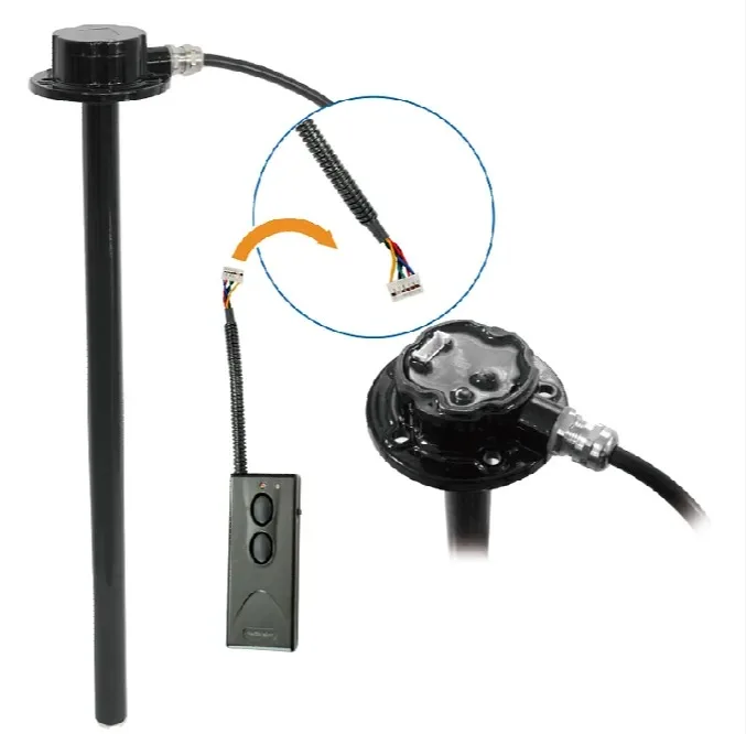 GPS Tracker Fuel Monitoring System CLS2 Capacitive Fuel Sensor